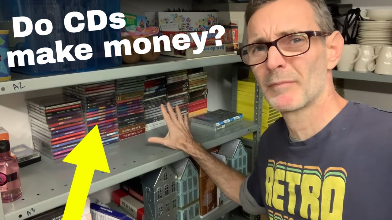 Можно ли еще зарабатывать на продаже компакт-дисков на eBay?