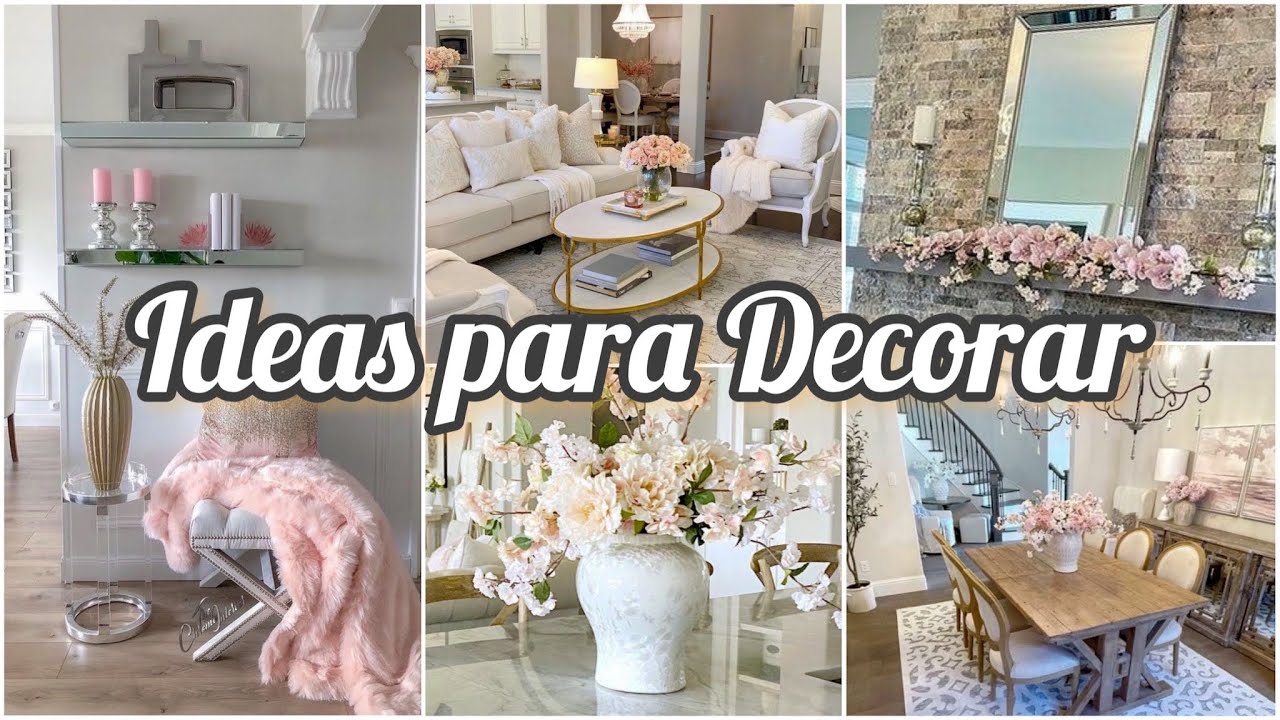 DECORACIÓN MODERNA 2023  | IDEAS PARA DECORAR TU  HOGAR | HOME DECOR IDEAS