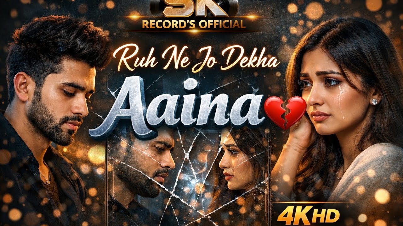 Ruh Ne Jo Dekha Aaina 💔 | Sad Song 2026|sad Song Hindi | Heart Touching | #viral #love #trending 🔥..