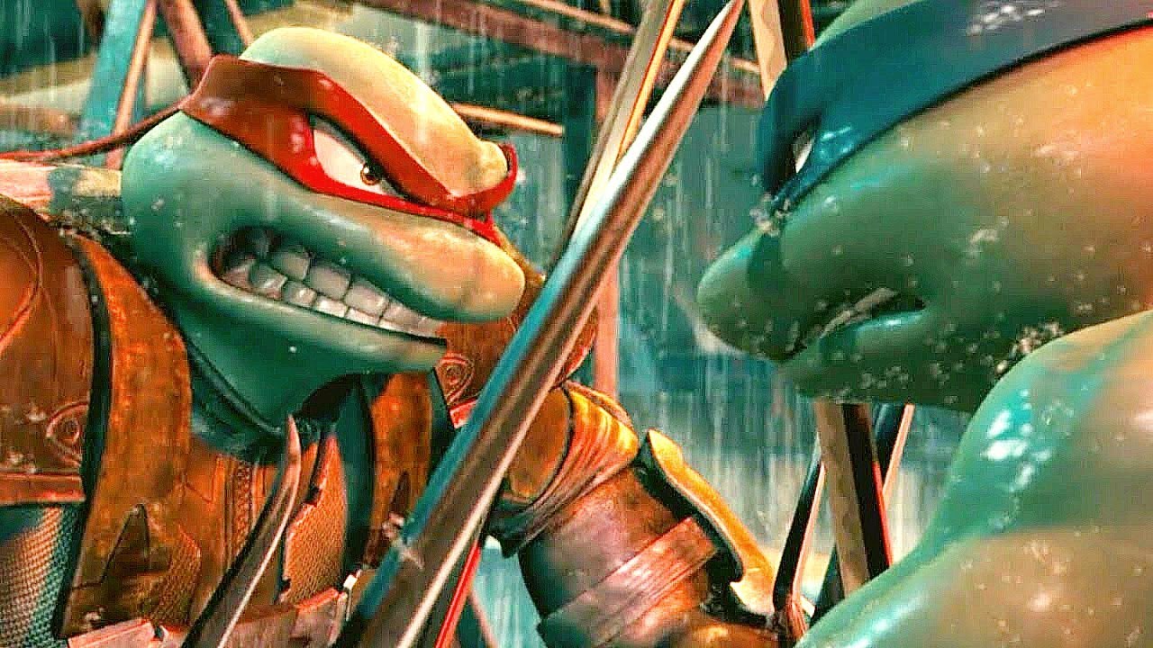 The LEADER of the TURTLES has become his brother's ENEMY and will have to DEFEAT the NIGHTWATCHER
