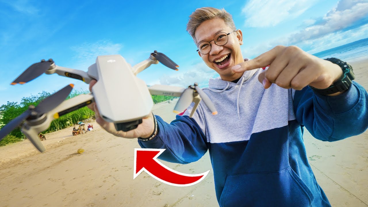 DRONE KOK KECIL GINI!! EMANG BAGUS??