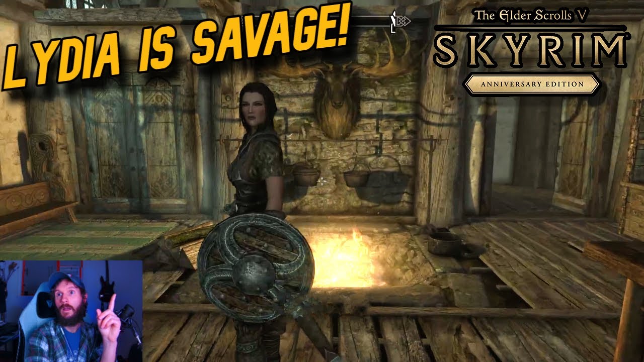 Companions are CRAZY in Skyrim!