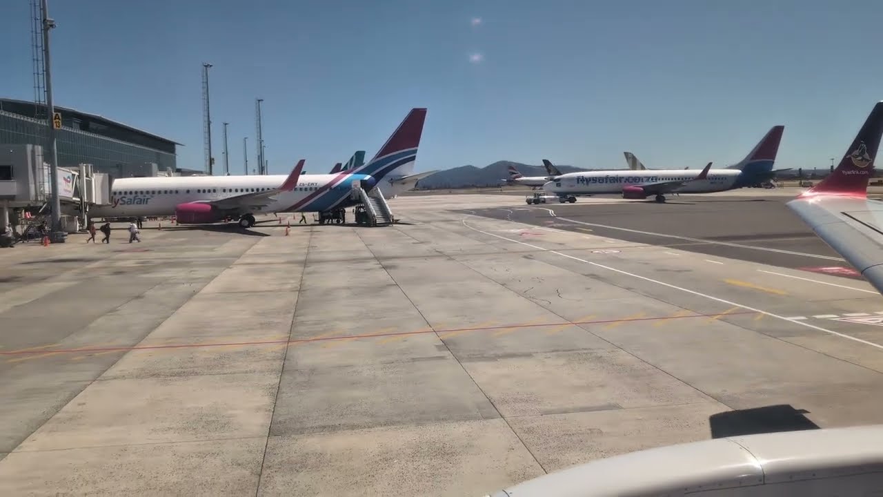 Airlink (ZS383) Harare - Capetown