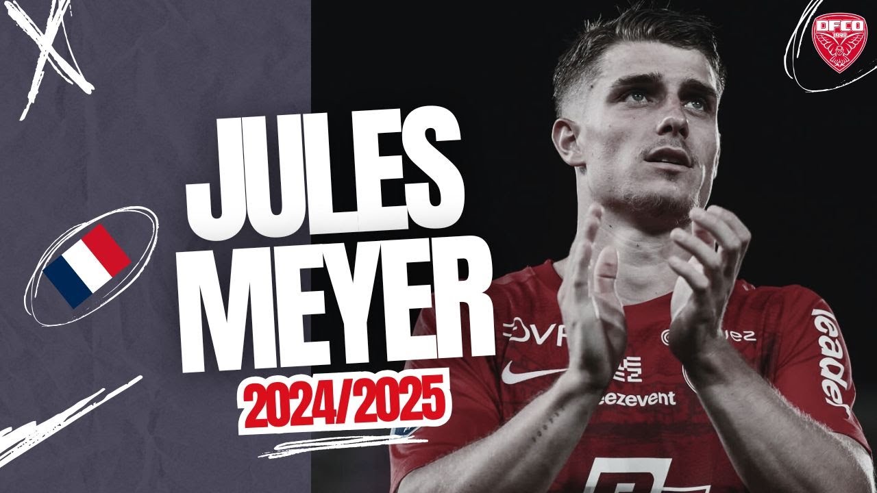 JULES MEYER | The Dynamic Midfielder