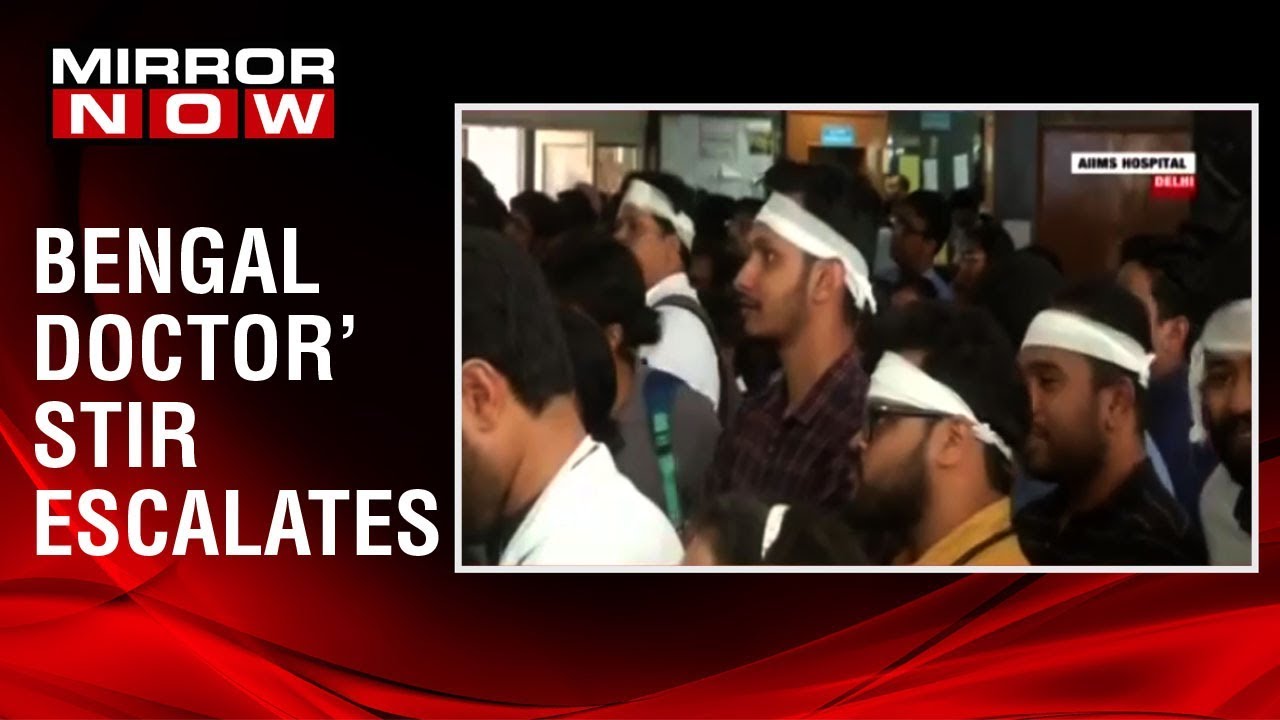 Doctors issue 48 hours ultimatum to West Bengal CM Mamata Banerjee
