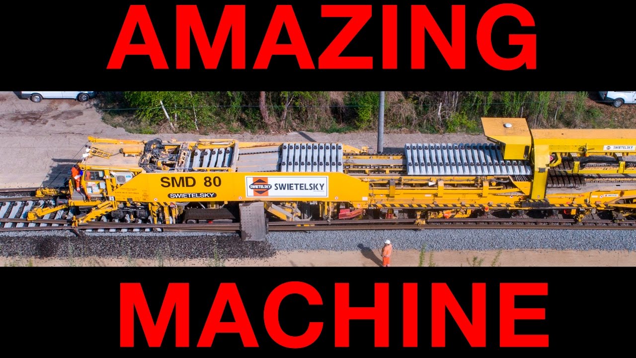 SMD 80 - You won’t believe what this amazing machine does