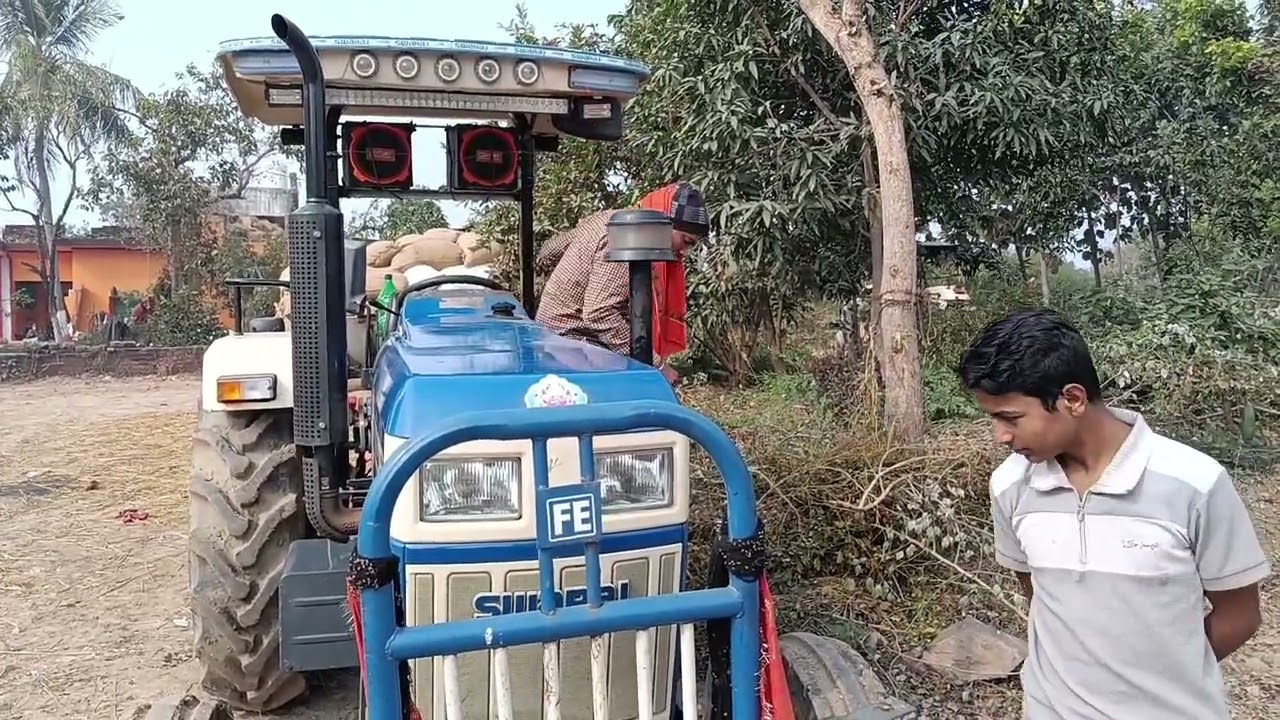 Tractor khareed bikri ka comedy video viral