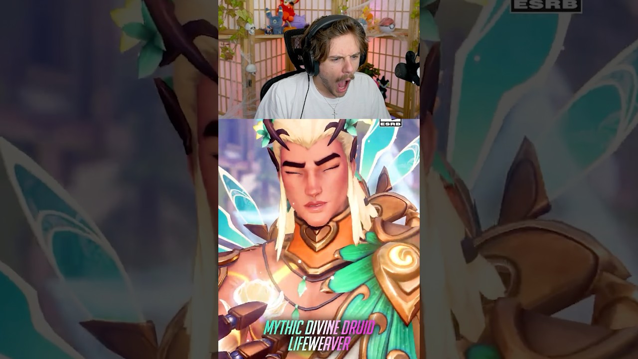 NEW Lifeweaver Mythic Skin #overwatch #overwatch2 #lifeweaver