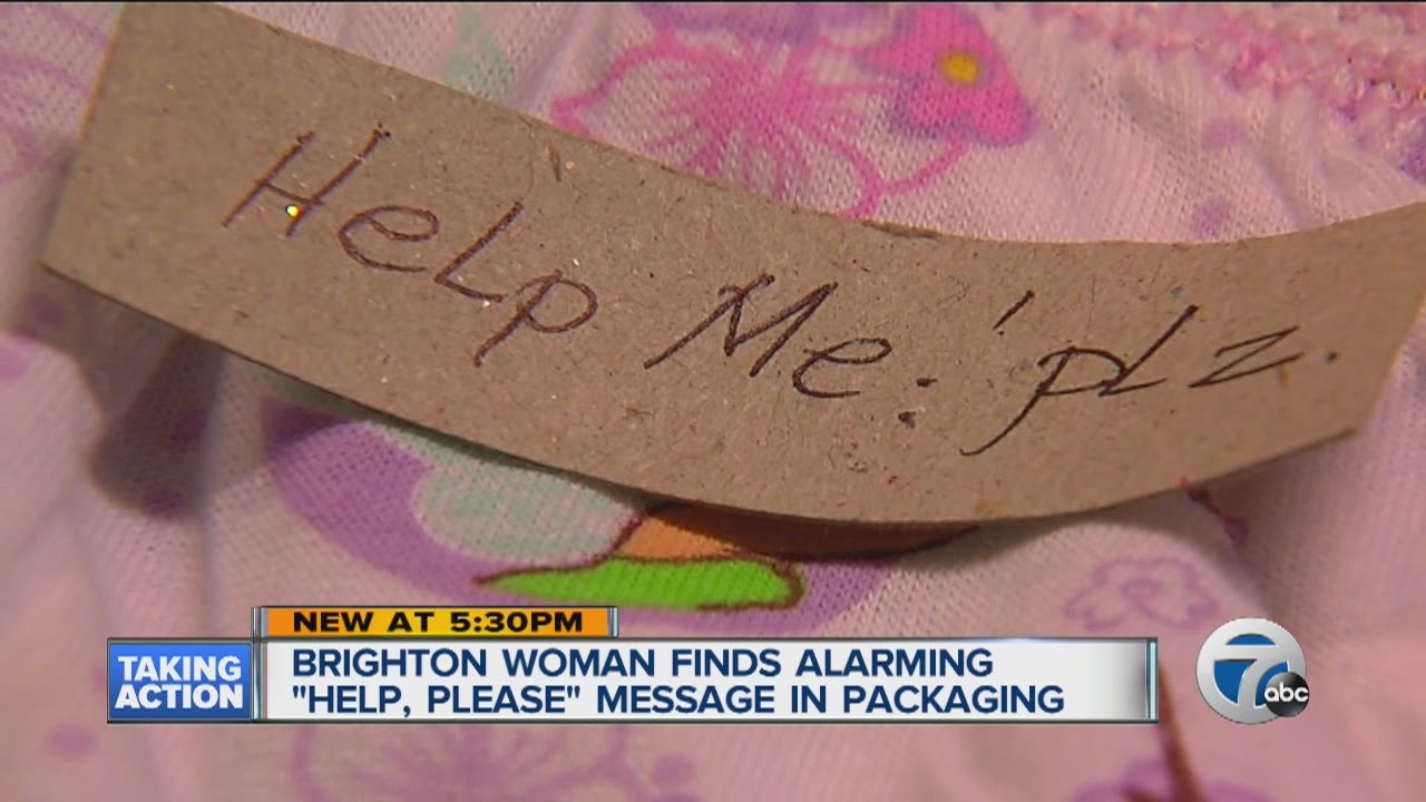 Woman finds 