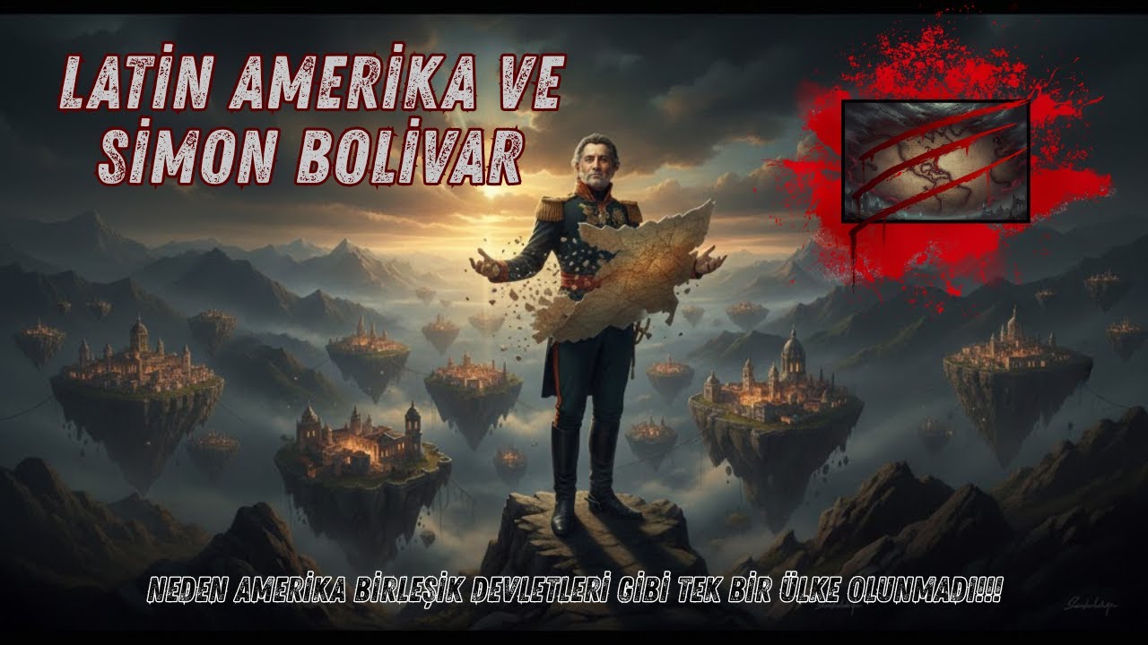 Latin Amerika neden Amerika Birleşik Devletleri gibi tek bir ülke haline gelmedi?
