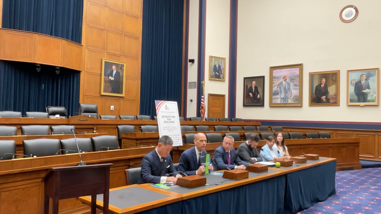 Congressional Briefing: Retrofitting for Resilience