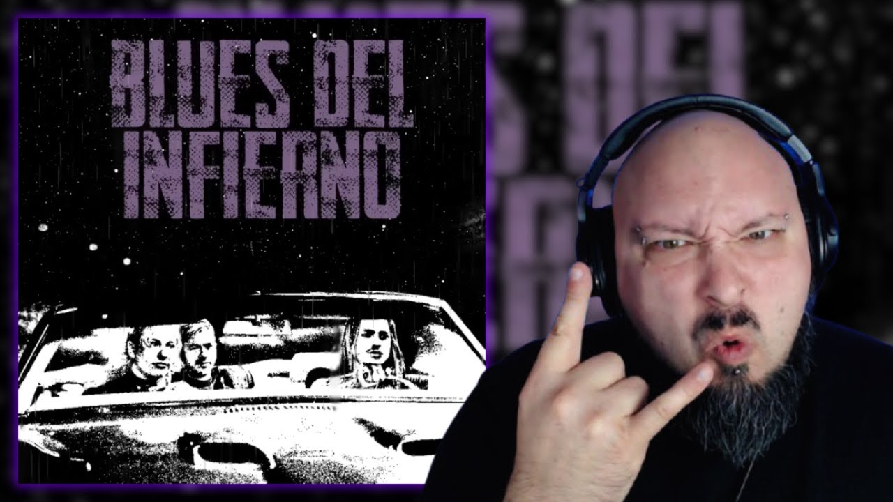 AIRBAG - Blues del Infierno // BATERISTA REACCIONA // Nacho Lahuerta