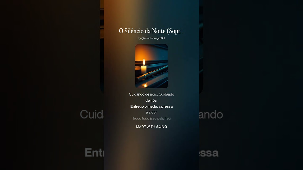 O Silêncio da Noite - Sopro de Paz
