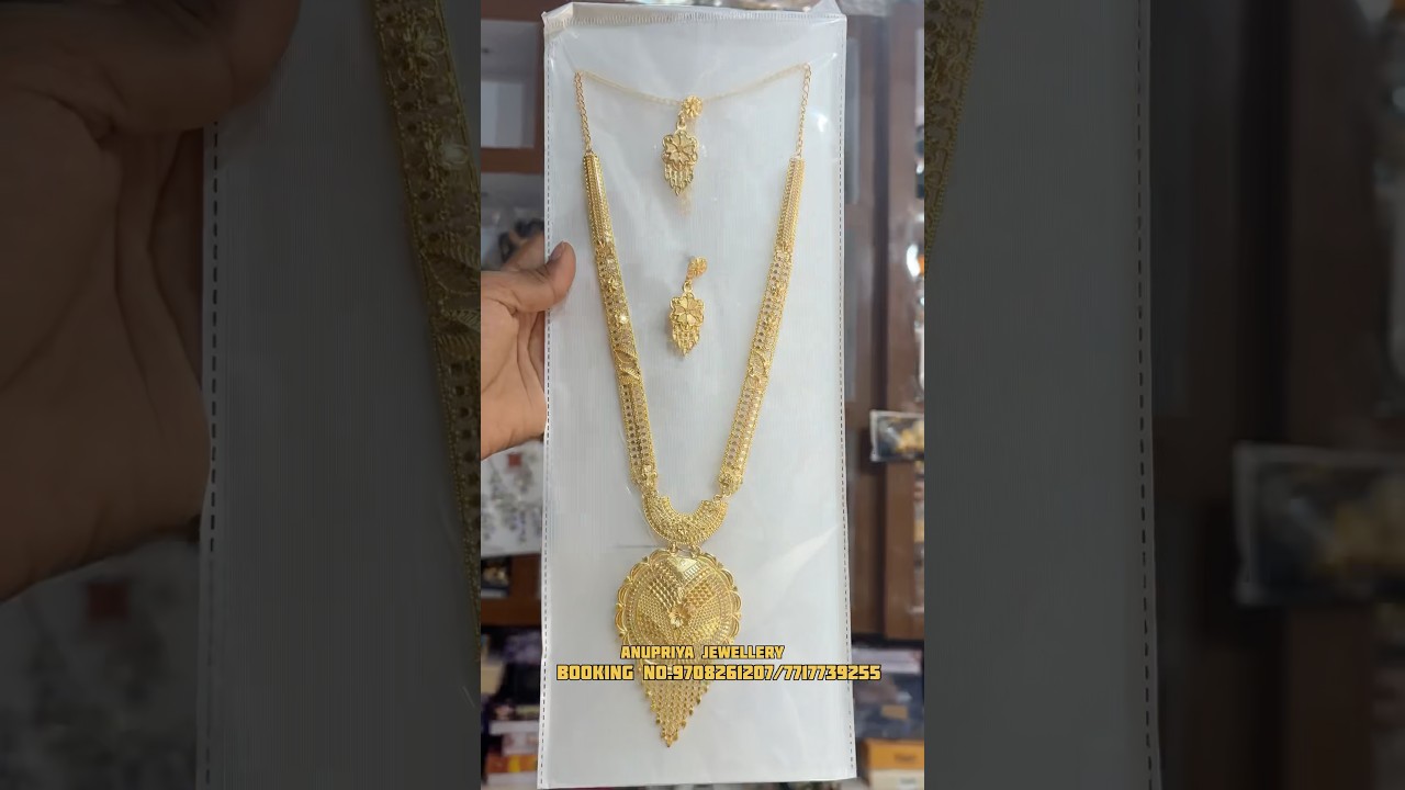 Micro gold set⭐️💛🥳🥳✨✨#viral #bridaljewellery #indianjewellery #microgoldplatedjewellery