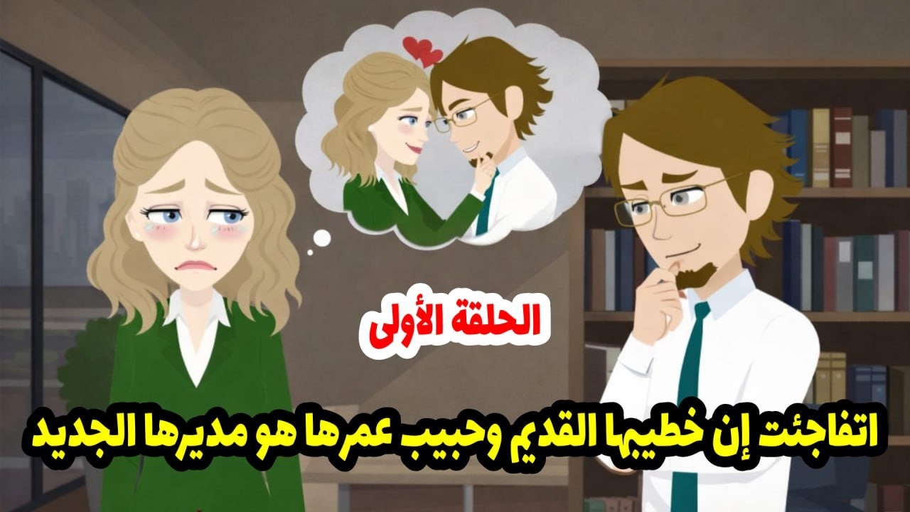 اتفاجأت ان خطيبها القديم و حبيب عمرها مديرها الجديد .... والي حصل كان ..؟