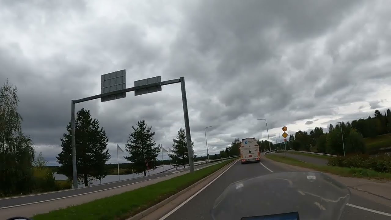 Moottoripyörillä Kemistä Muonioon 27.8.2025