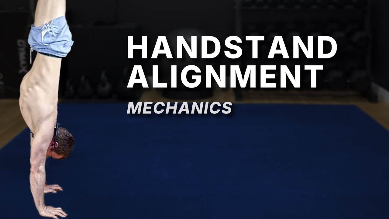 Quick Fix | Improving Handstand Alignment