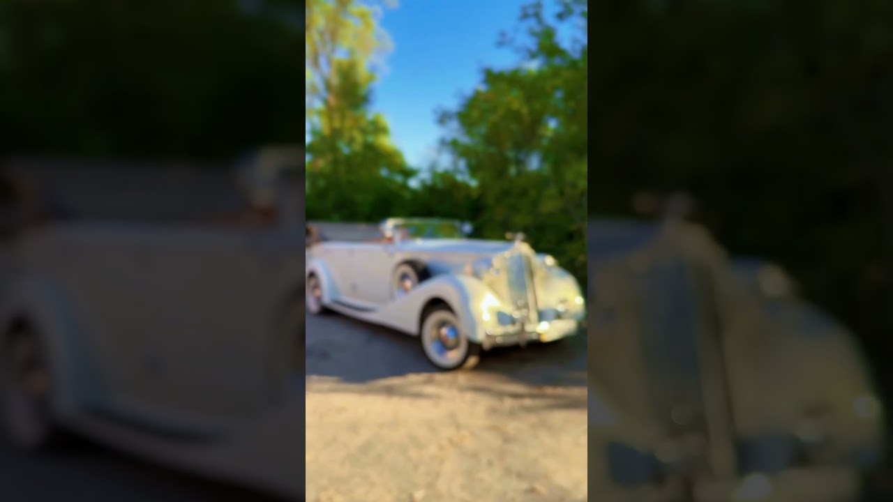 Packard Super 8 1935 #automobile #cartok #vintage #retro #cars