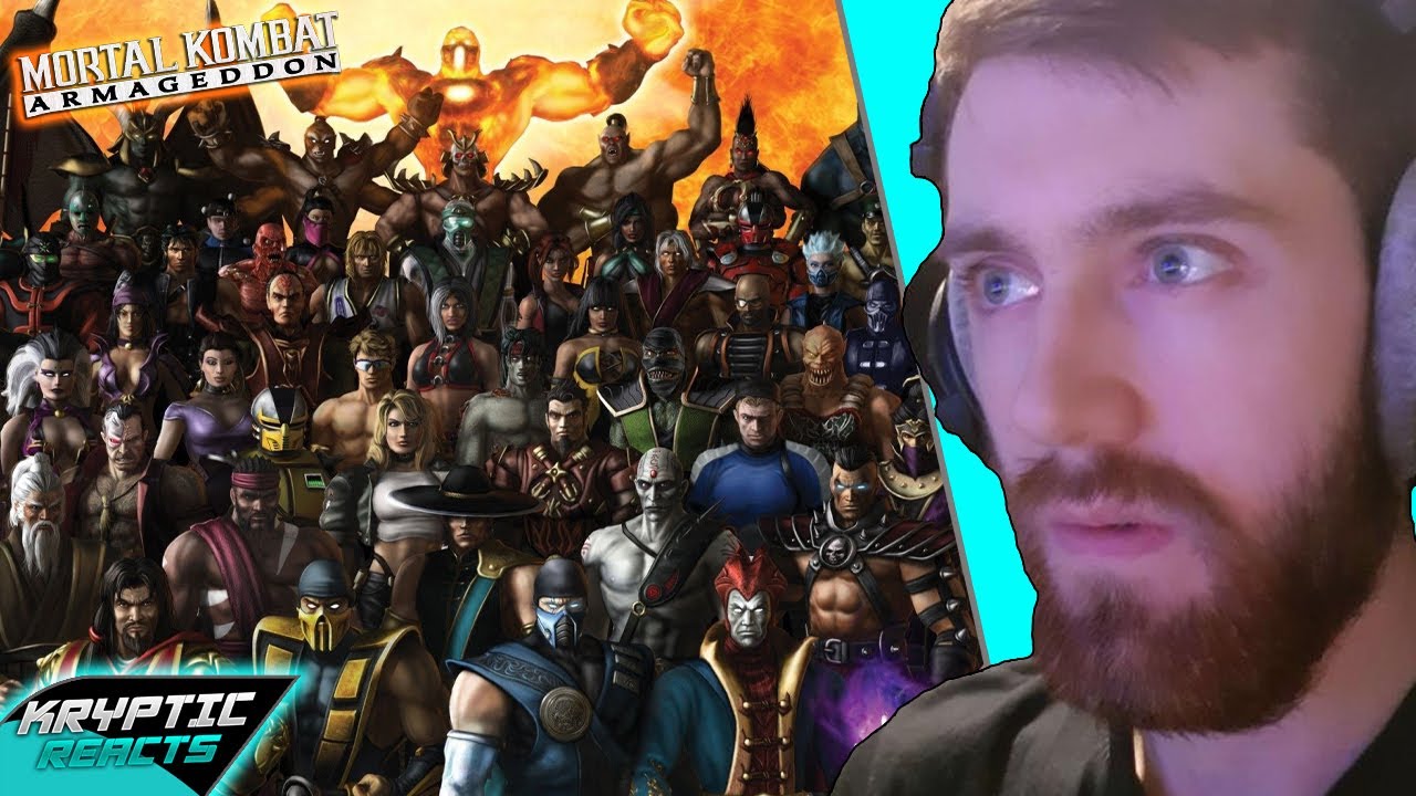Mortal Kombat Armageddon Intro Reaction