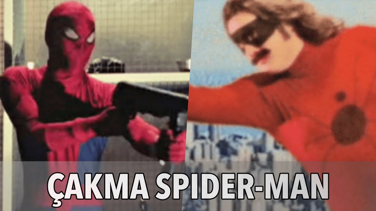 Spider-Man Çakması 5 Süper Kahraman