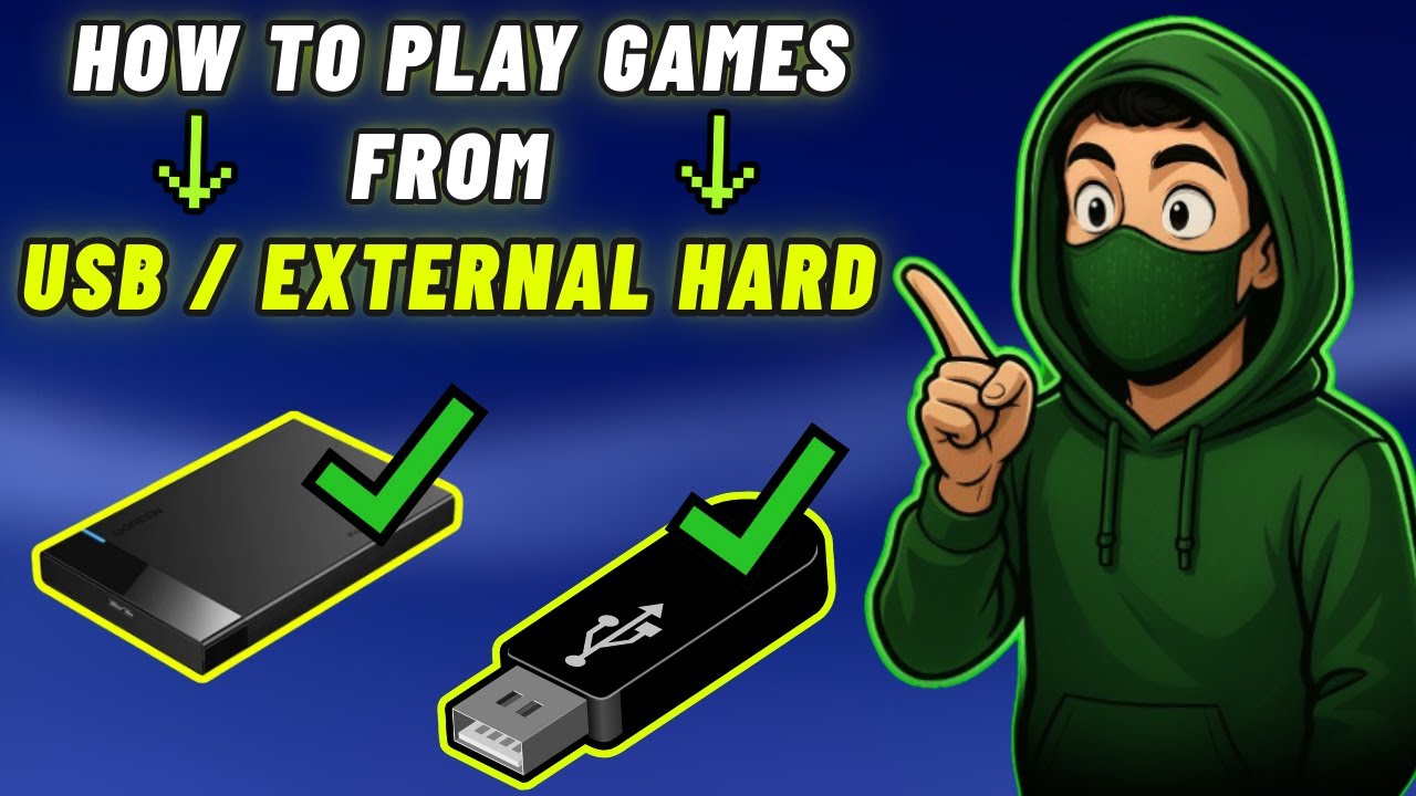 Как играть в игры для PS3 напрямую с USB-накопителя/внешнего жесткого диска | Шаг за шагом!