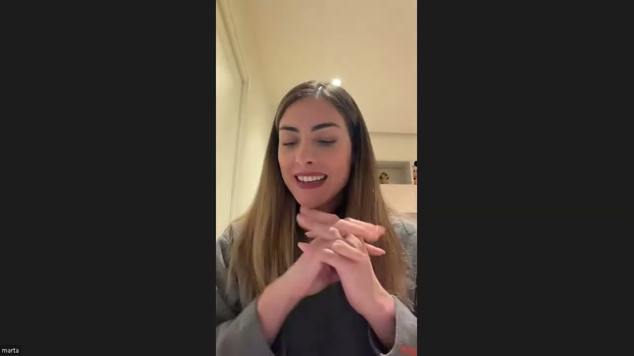 19 01 26 Marta  Lampo Dio Cerca Veri Adoratori