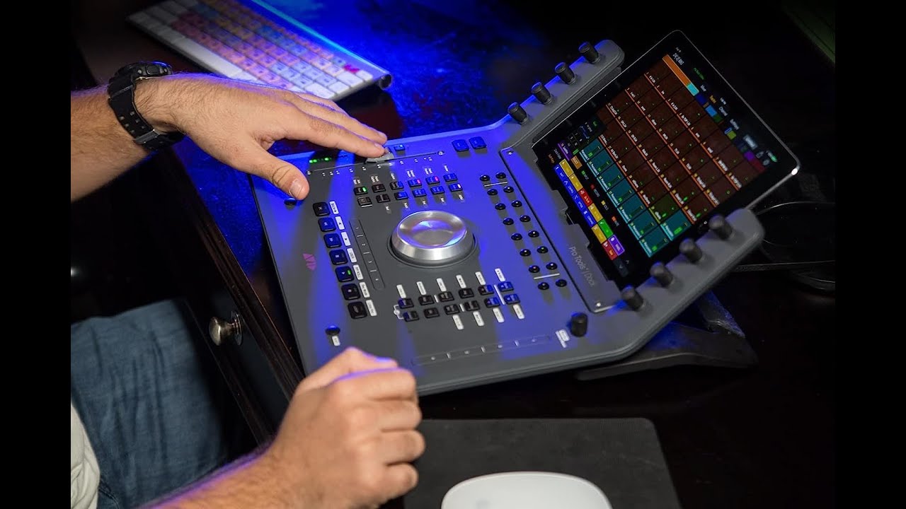 Pro Tools  Dock Control Surface