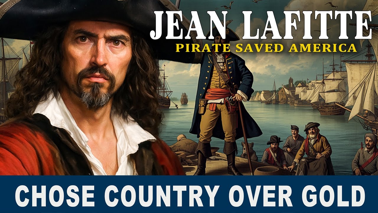 The Complete Story of Jean Lafitte — The Pirate Who Saved New Orleans History Documentary