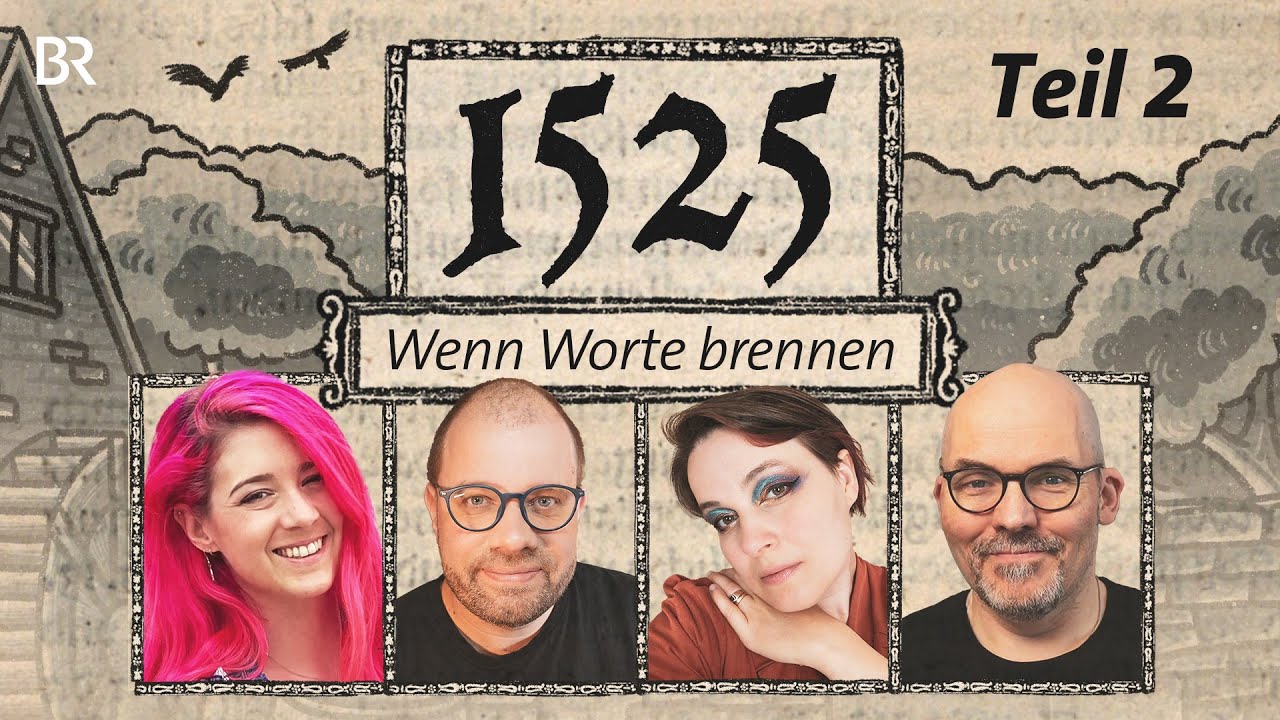 1525 - Wenn Worte brennen: Tödliche Begegnung mit dem Bauernjörg | Teil 2 | historisches Pen&Paper