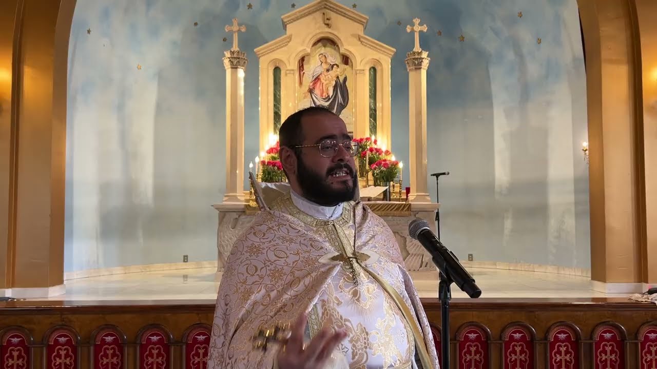 Sermon by Hayr Zareh 1-11-2026