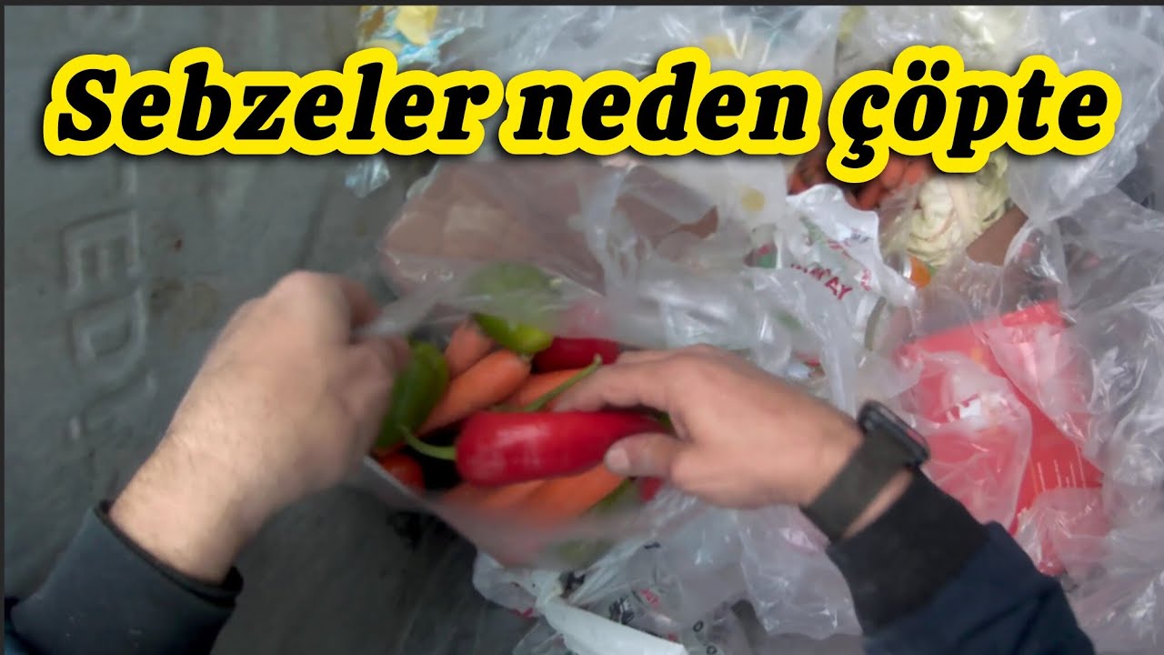 ÇÖPE ATILAN HERŞEY ÇÖP DEĞİL...