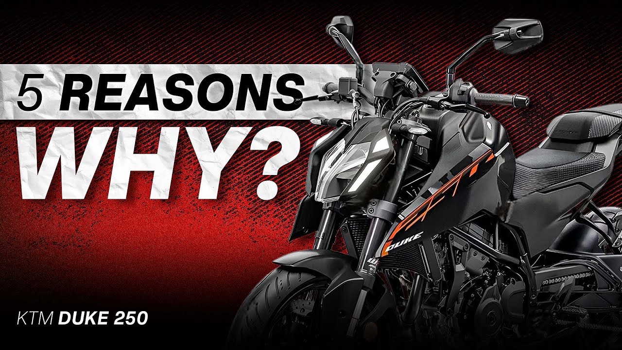 KTM DUKE 250 - 5 Reasons Its Not The Bike You Think It is!