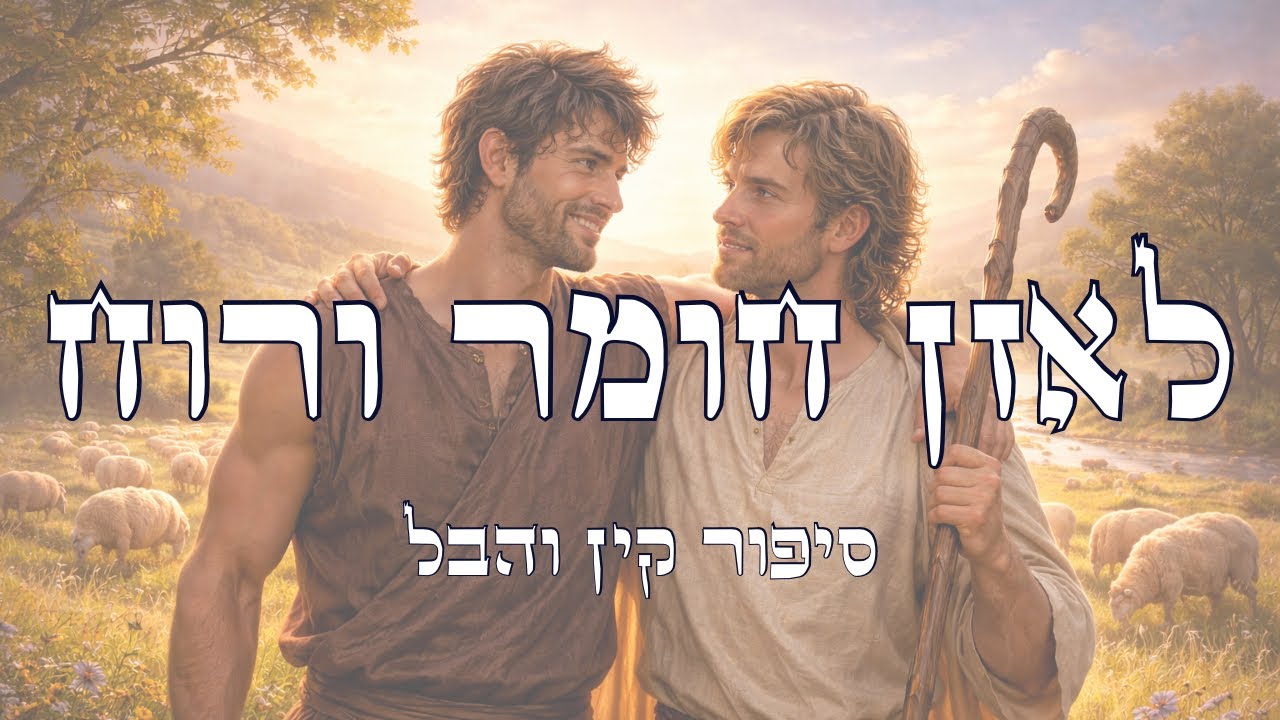 איך לאזן חומר ורוח - סיפור קין והבל