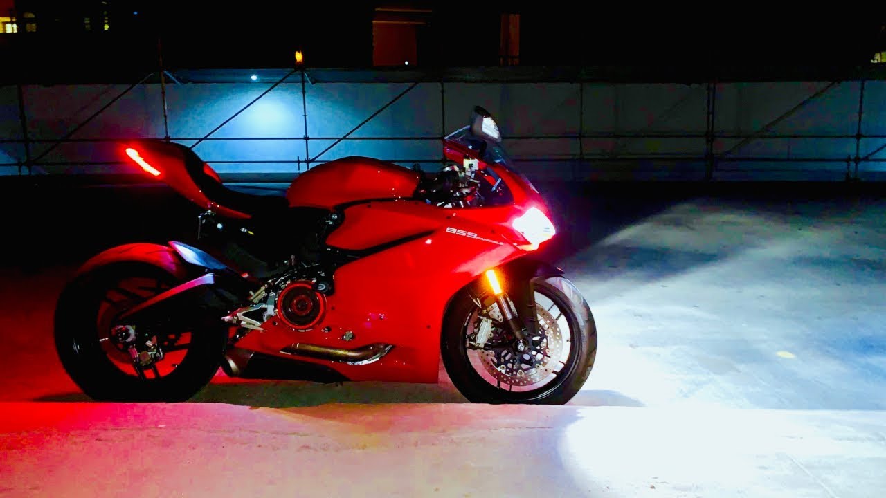 Ducati Panigale 899/959 Bright White Light Upgrade How To Install