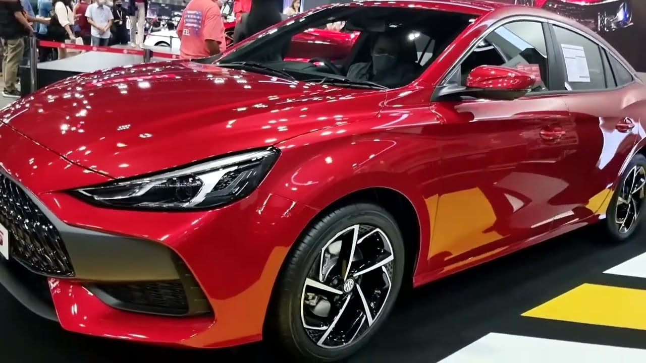 MG 5 1.5 X Red Sunroof