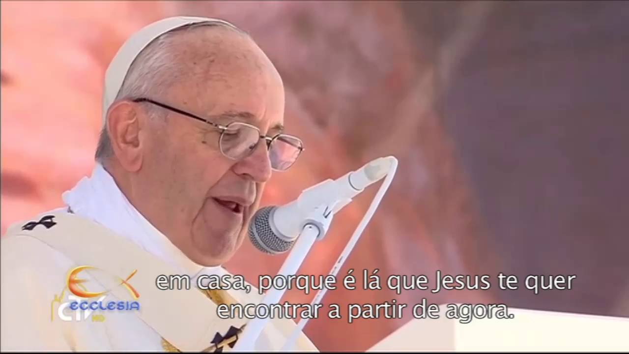 O que o Papa pede aos jovens? Para 