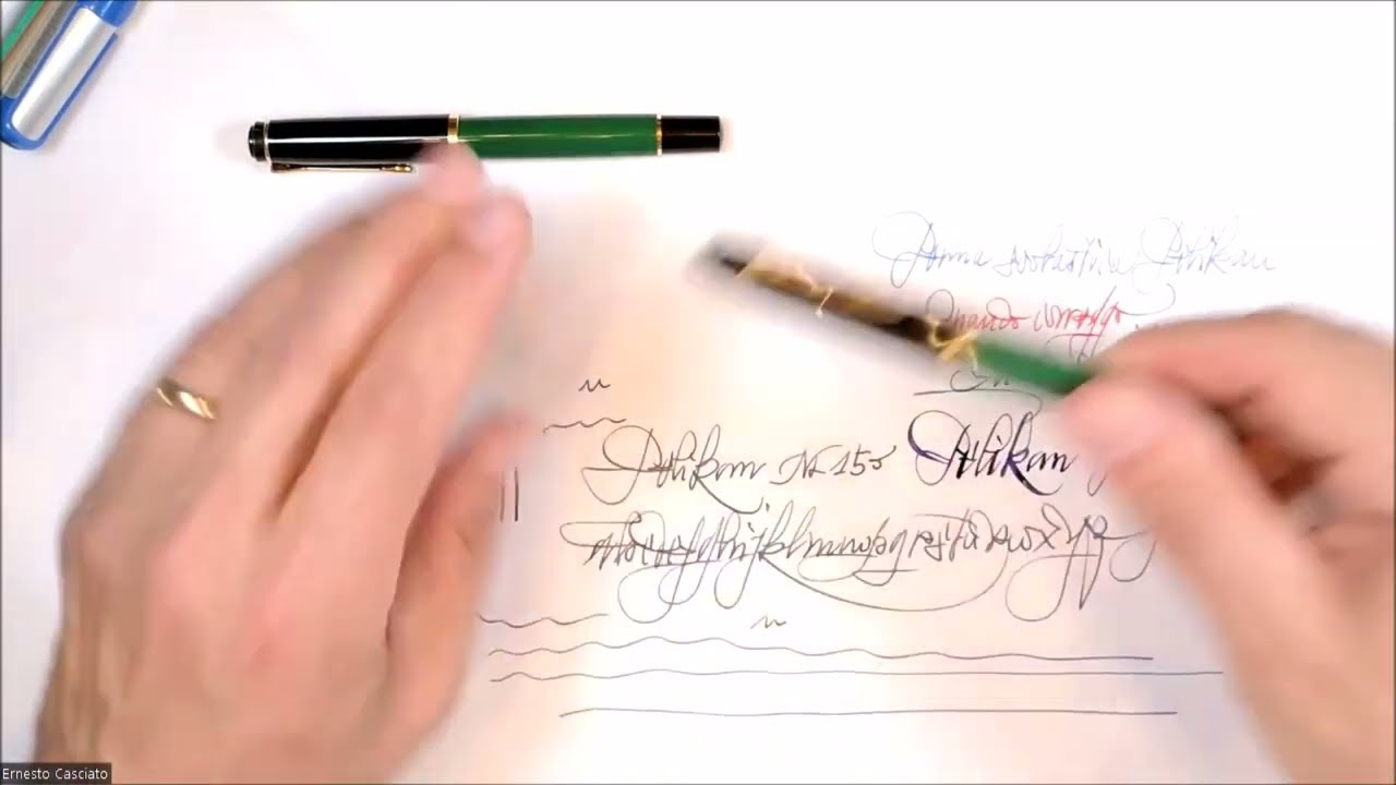 Pelikan M150 Stilografica - Ernesto Casciato - Circolo Stilografico Romano