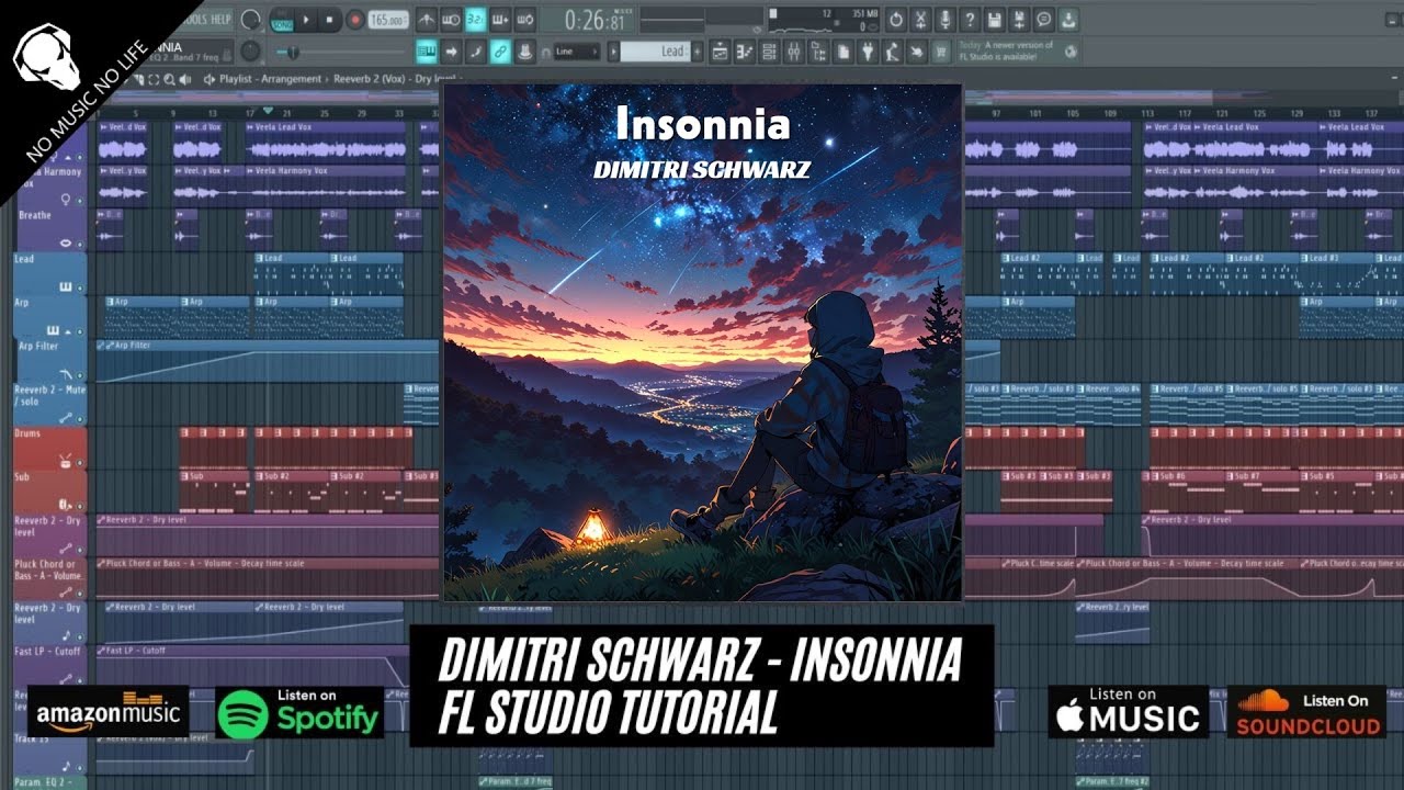 FL Studio - TRANCE TUTORIAL ( No Talking )