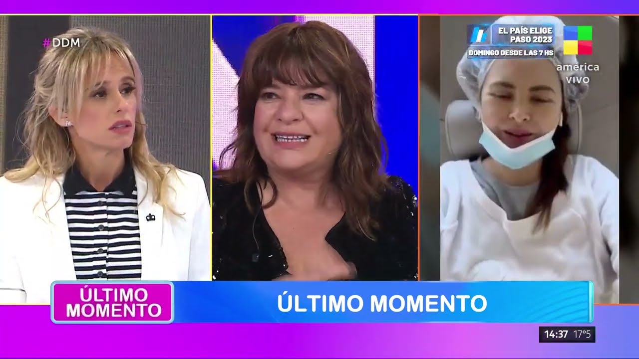 Silvina Luna volvió a terapia intensiva y Lotocki apeló la inhibición