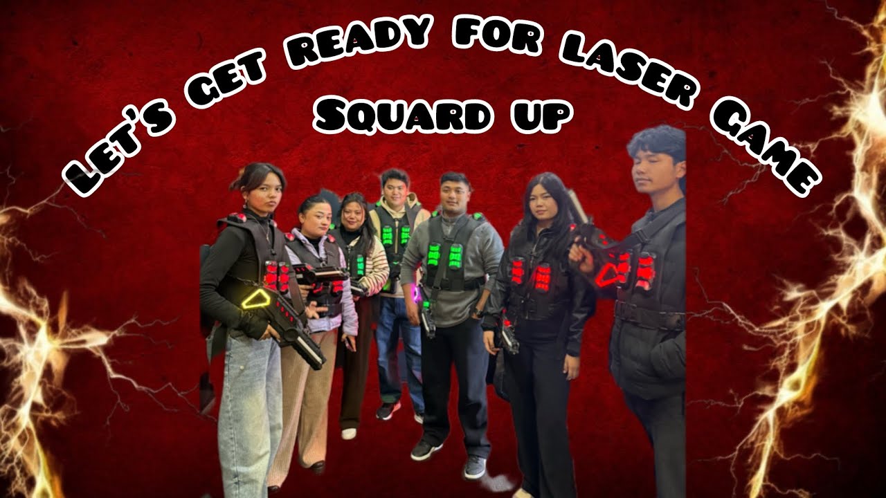 Let’s get Ready for Laser Game 👾||Game Vlog|| Squad ||Daily Vlog