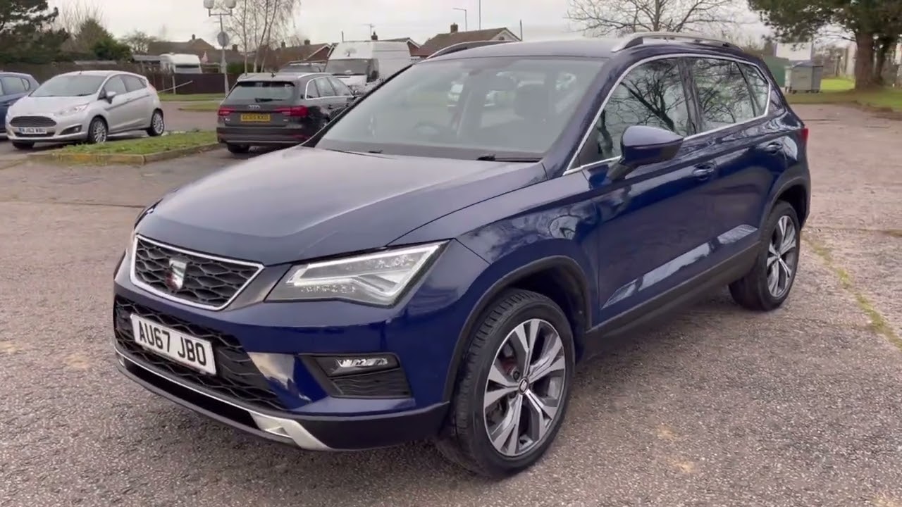 2017 SEAT ATECA 1.0TSI ECOMOTIVE SE TECHNOLOGY 5DR