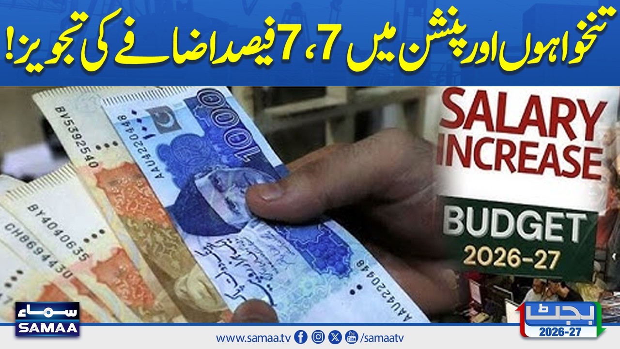 Budget 2026-27 | Relief for Salaried Class | Major Announcement Expected | Samaa TV