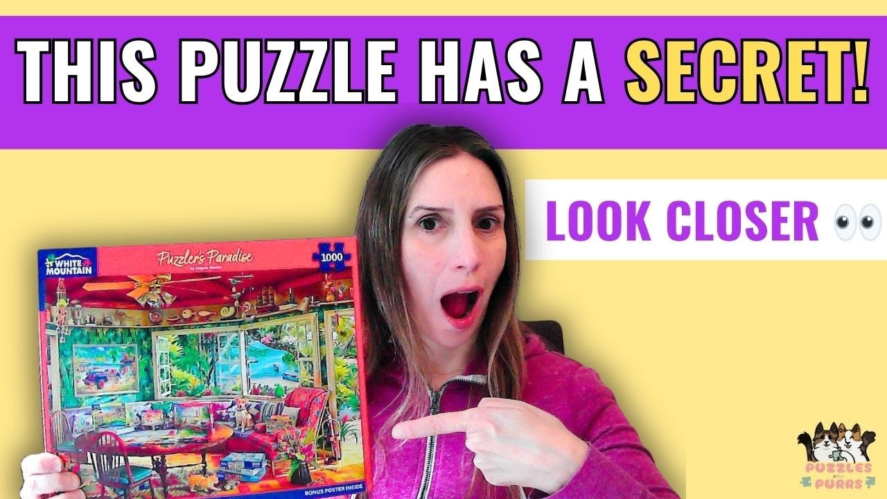 I Solved a Puzzle Mystery?! Puzzler’s Paradise Review + Time Lapse