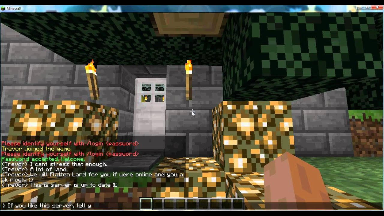 Minecraft 1.0.0 Server [NO WHITELIST] [24/7] [Bukkit] [Hamachi] [iConomy]