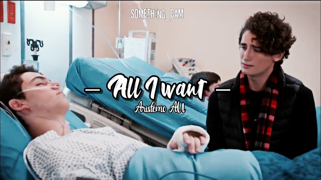 All I want | Aristemo [AU]