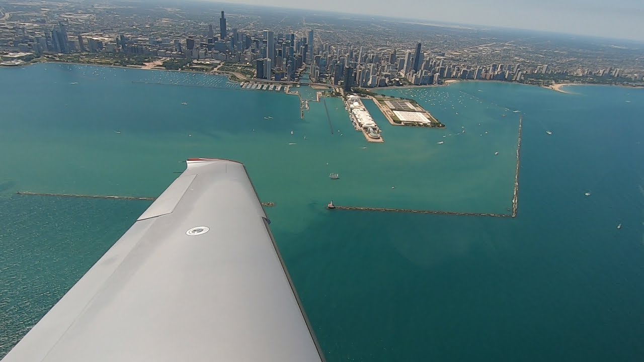 VFR Flight To KBEH With Some Aviation Basics Along The Way