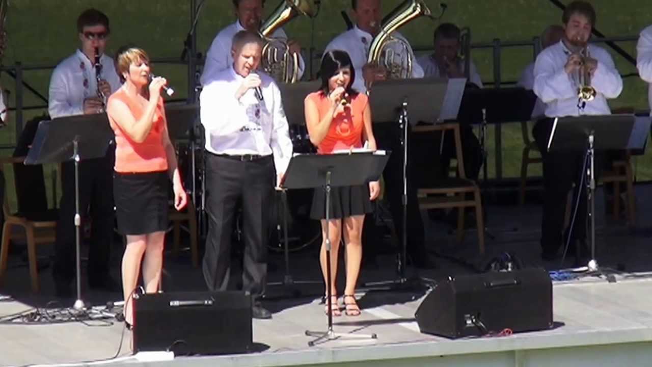 Dechová hudba Záhořané festival DH ve Zdounkách 2013