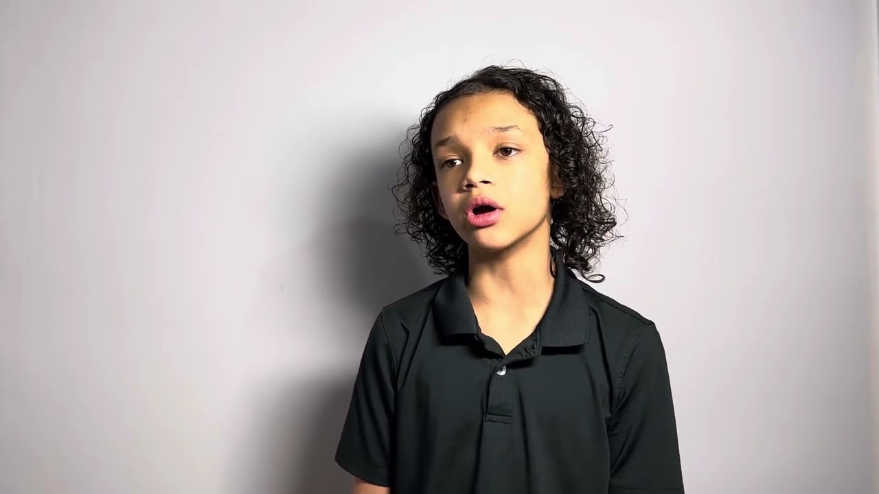 11 year old reciting monologue &ldquo;I don&rsquo;t like chocolate.&rdquo;