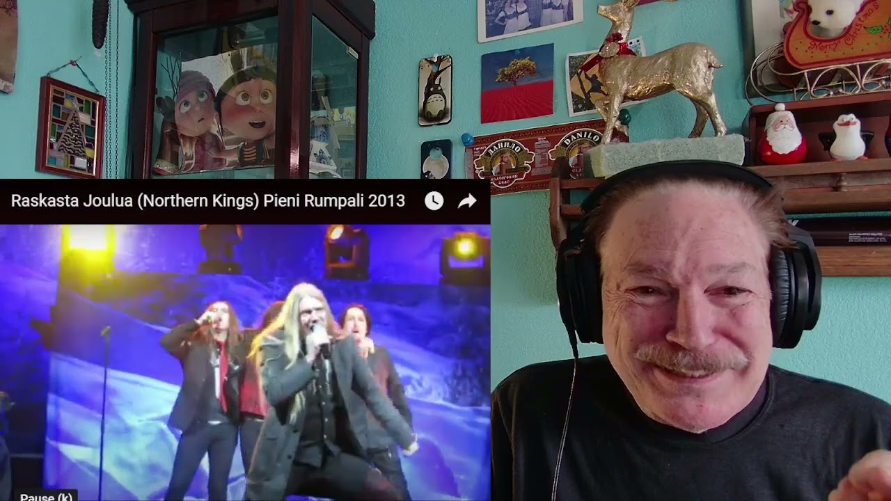 Heavy Christmas -  Raskasta Joulua (Northern Kings) Little Drummer Boy, A Layman's Reaction