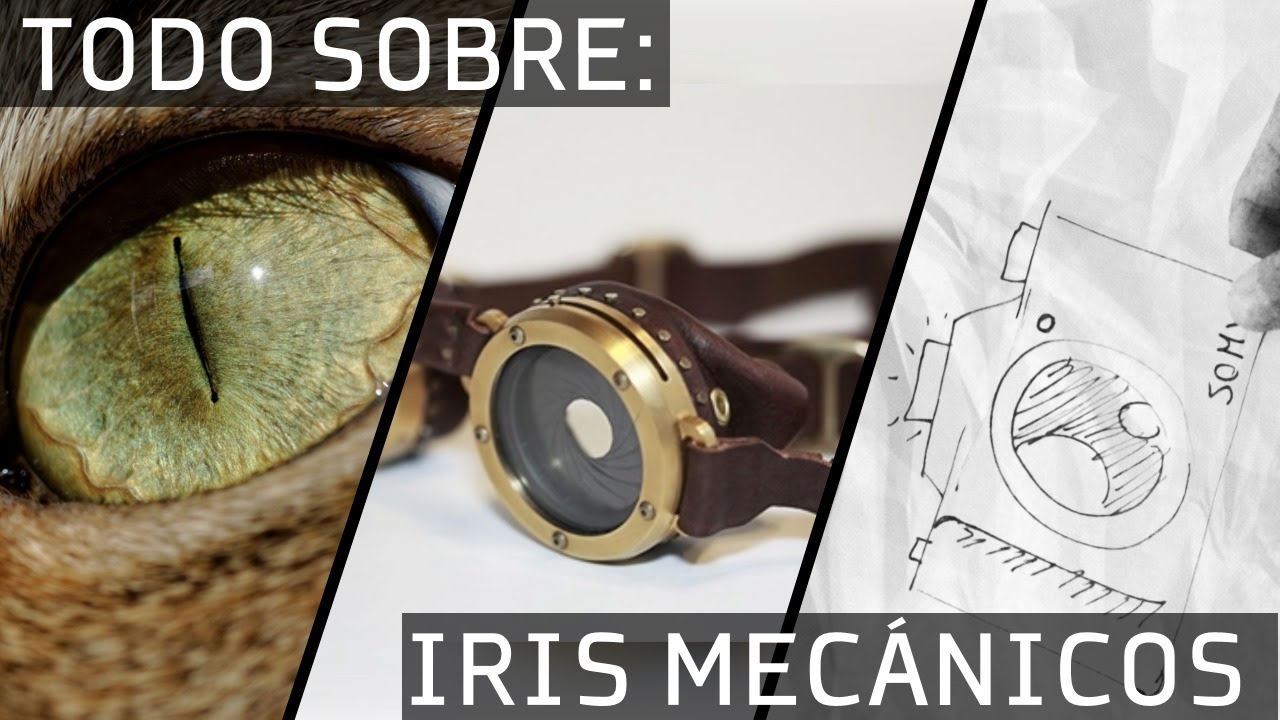 #1 La Guia Definitiva:  Iris Mecánicos / Diafragma | Bunker Maker